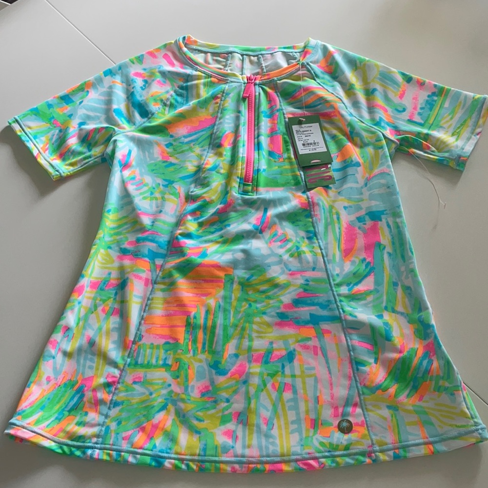 Lilly Pulitzer UPF 50+ Kalani Sunguard NWT size S